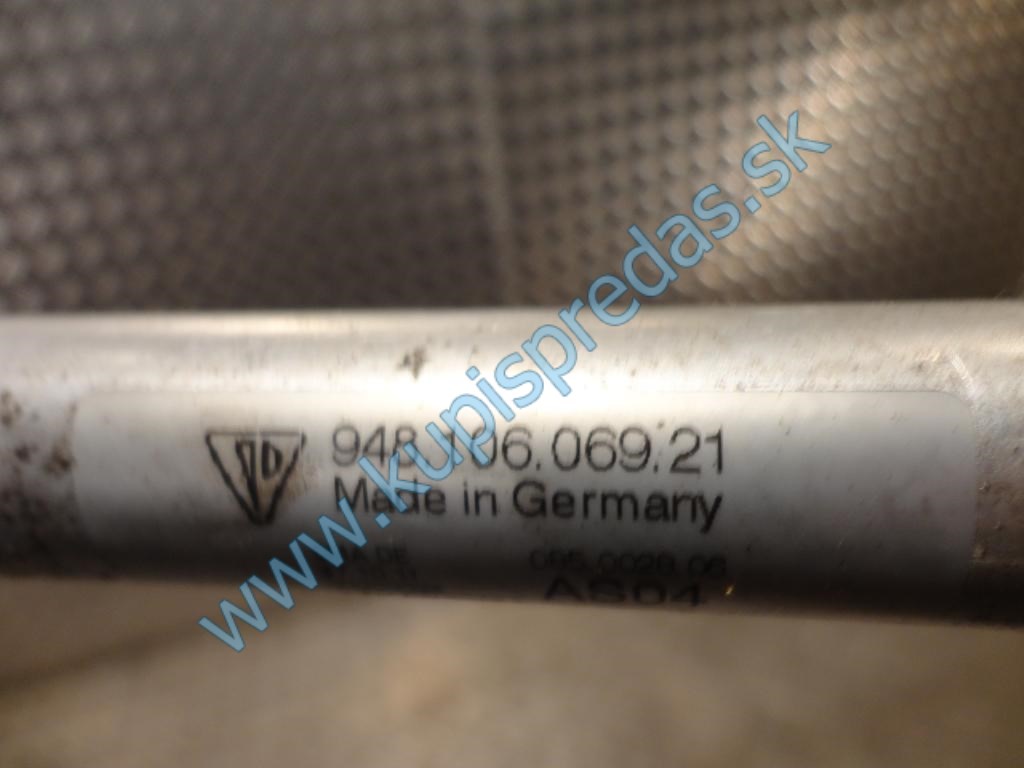 Potrubie chladenia PORSCHE CAYENNE 7P5 4.8I